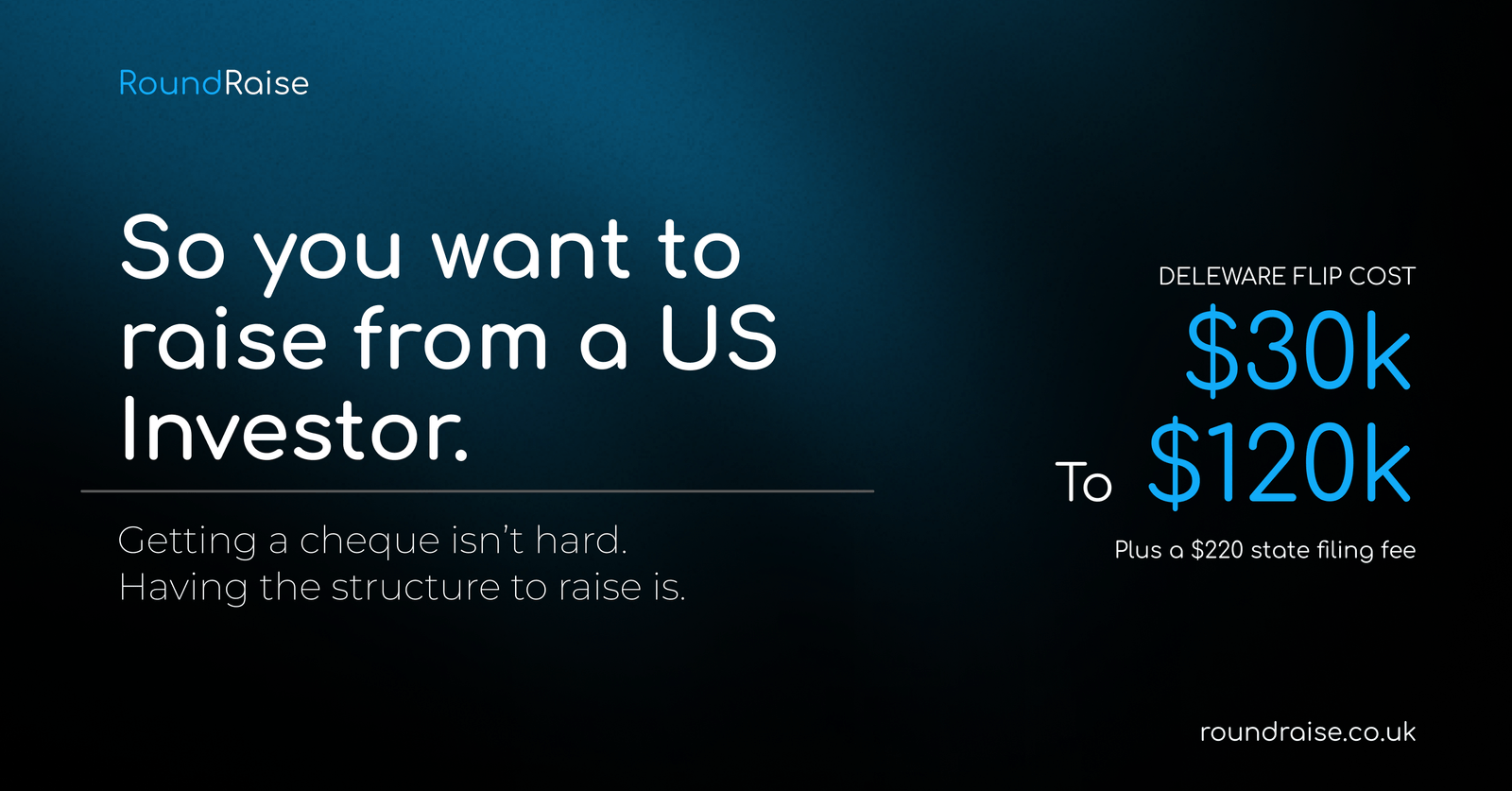 So You Want to Raise From a US Investor